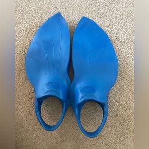 Swim flippers, Aqua sphere, size S, blue
